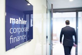 Omslagfoto van Mahler Corporate Finance