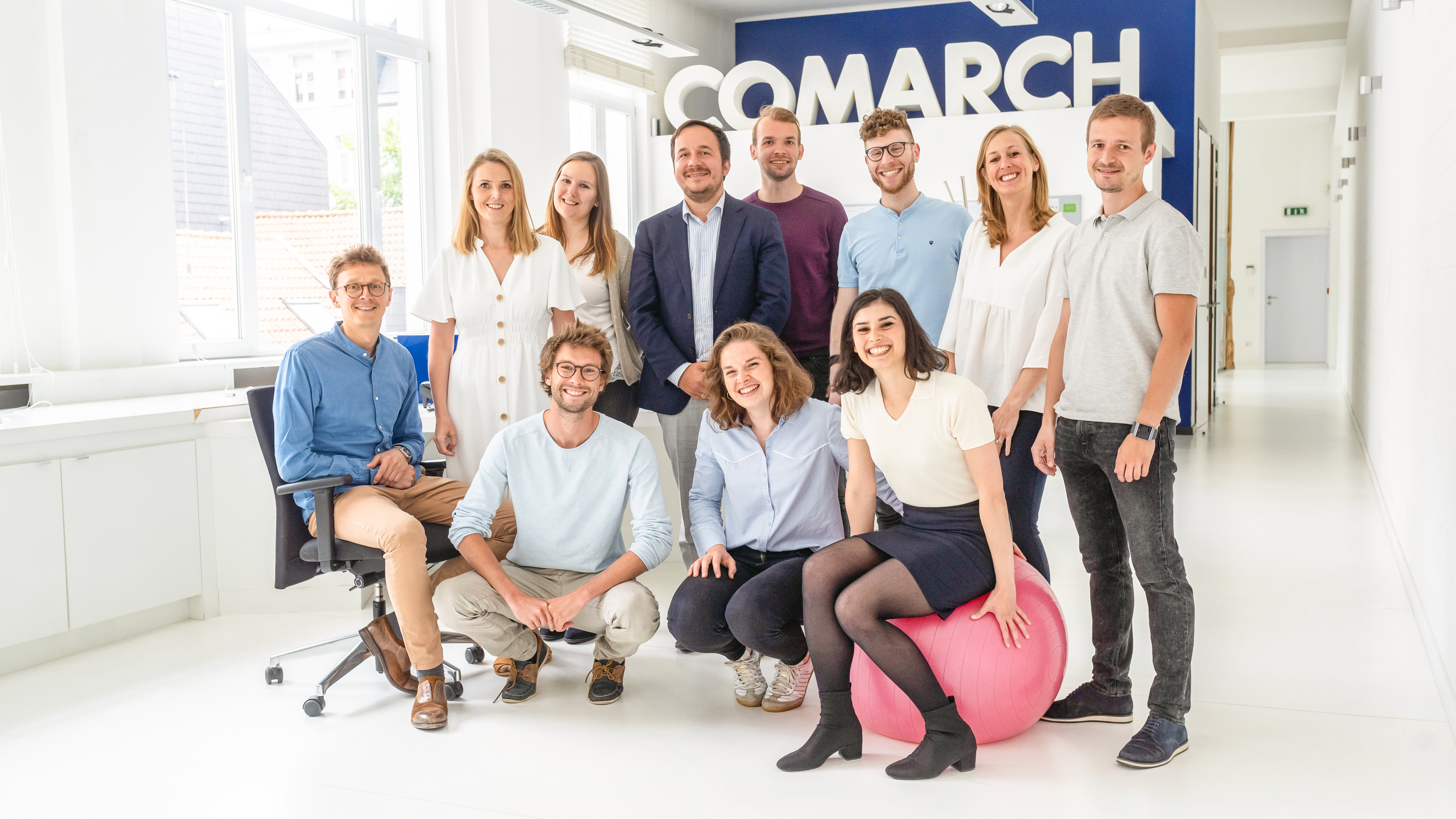 Omslagfoto van Comarch