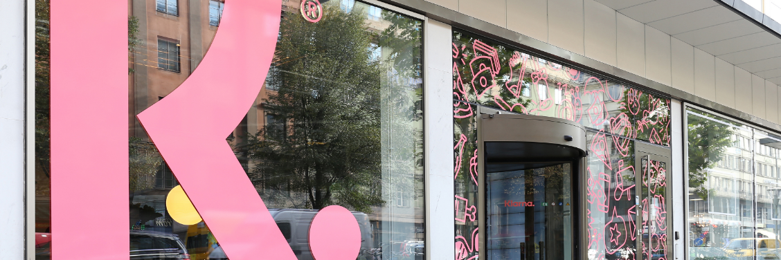 Omslagfoto van Klarna