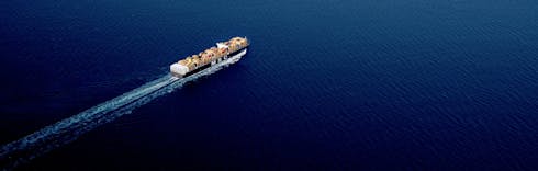 Omslagfoto van MSC Mediterranean Shipping Company
