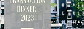 Coverphoto for Transaction Dinner  2023 at Simmons & Simmons