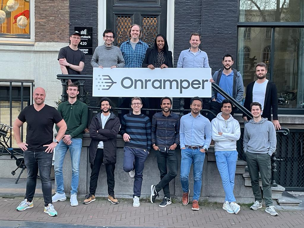 Omslagfoto van Onramper