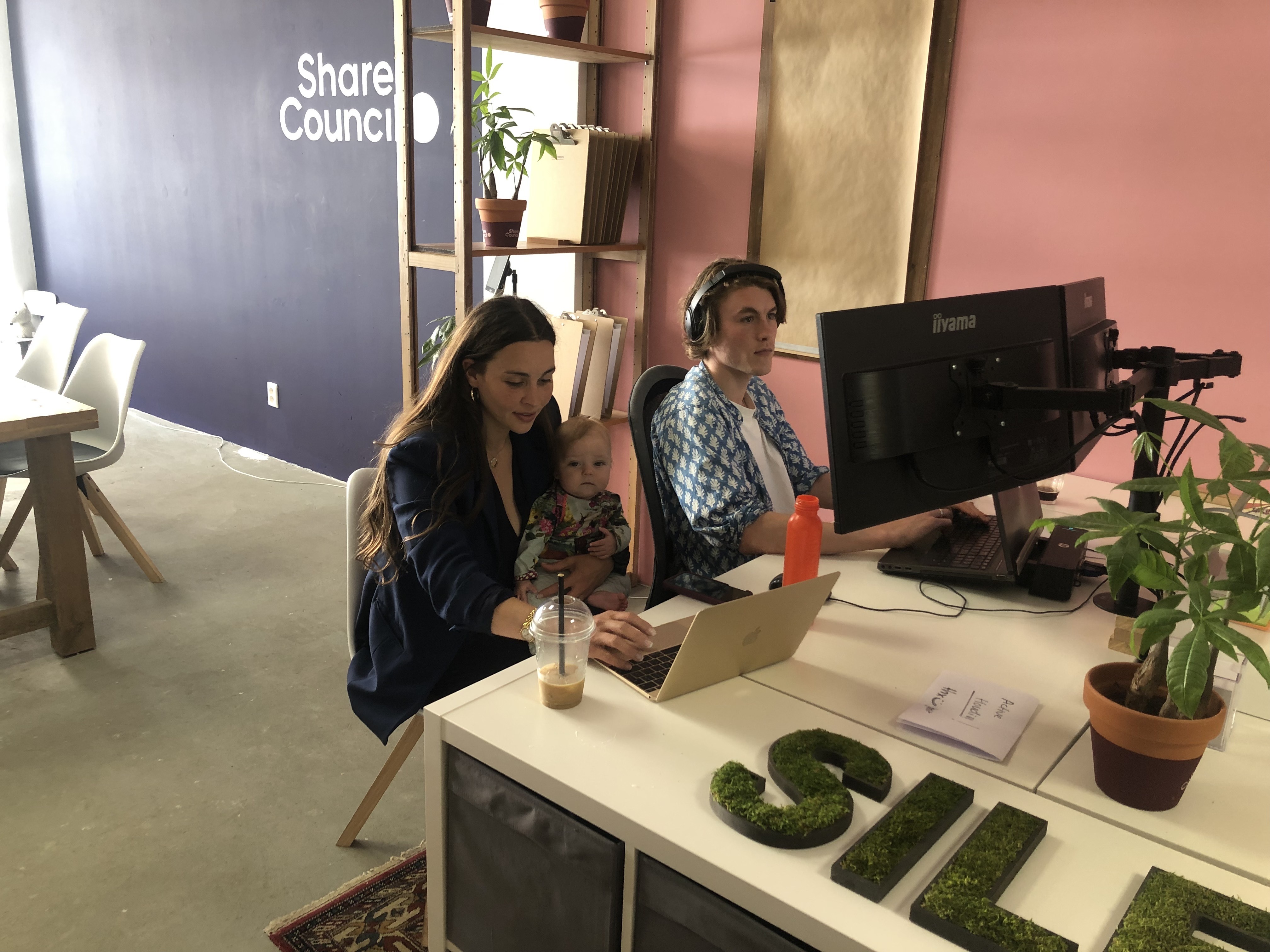 Omslagfoto van Share Council