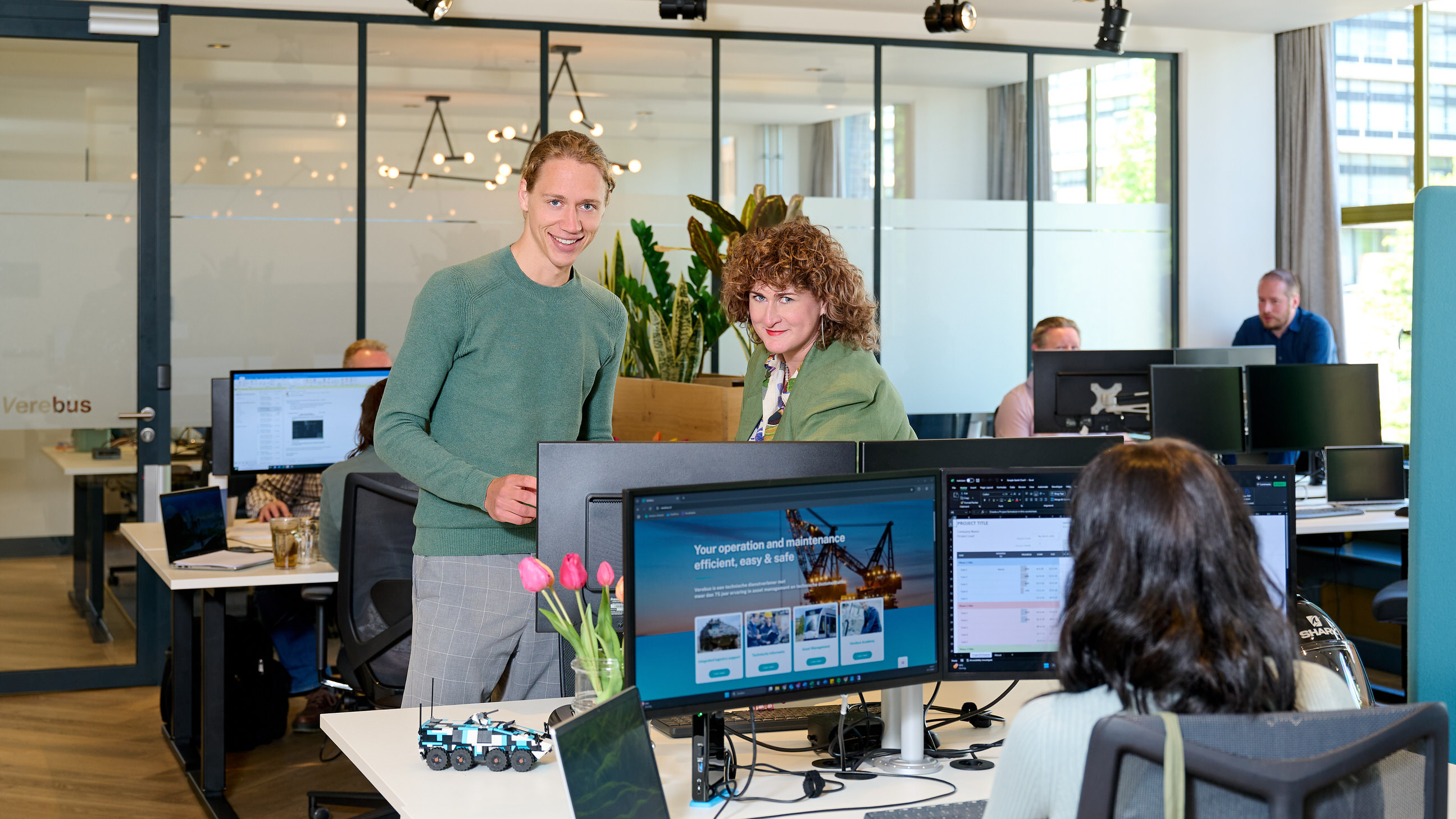 Coverphoto for Traineeship at Verebus