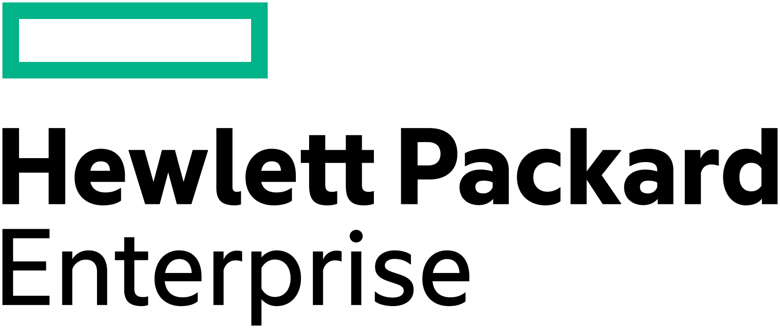 Hewlett Packard Enterprise logo