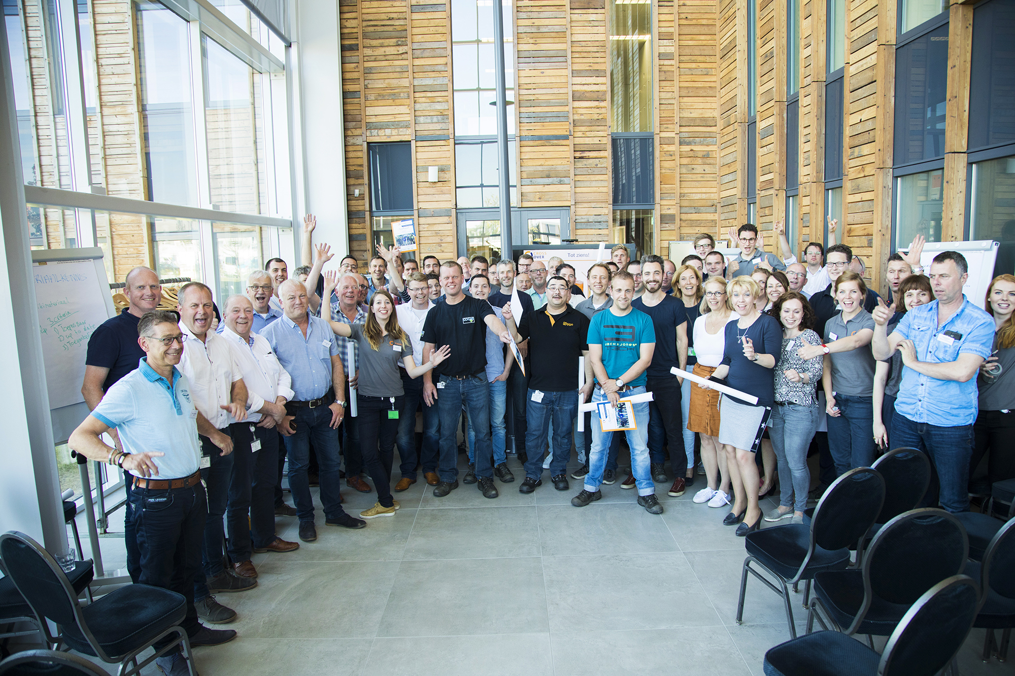 Omslagfoto van CrossOver