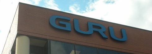 Omslagfoto van GURU
