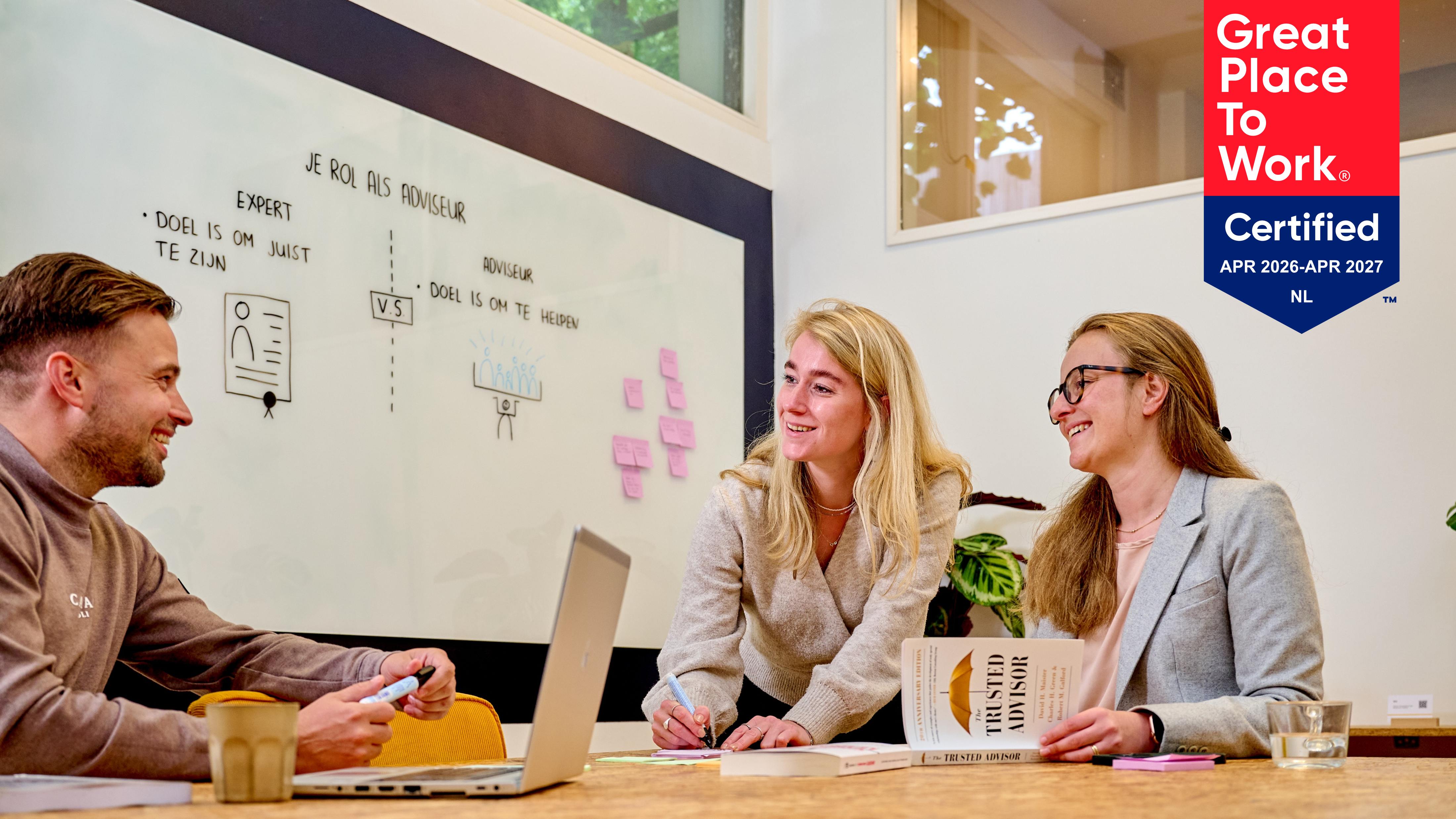 Omslagfoto van Maisters