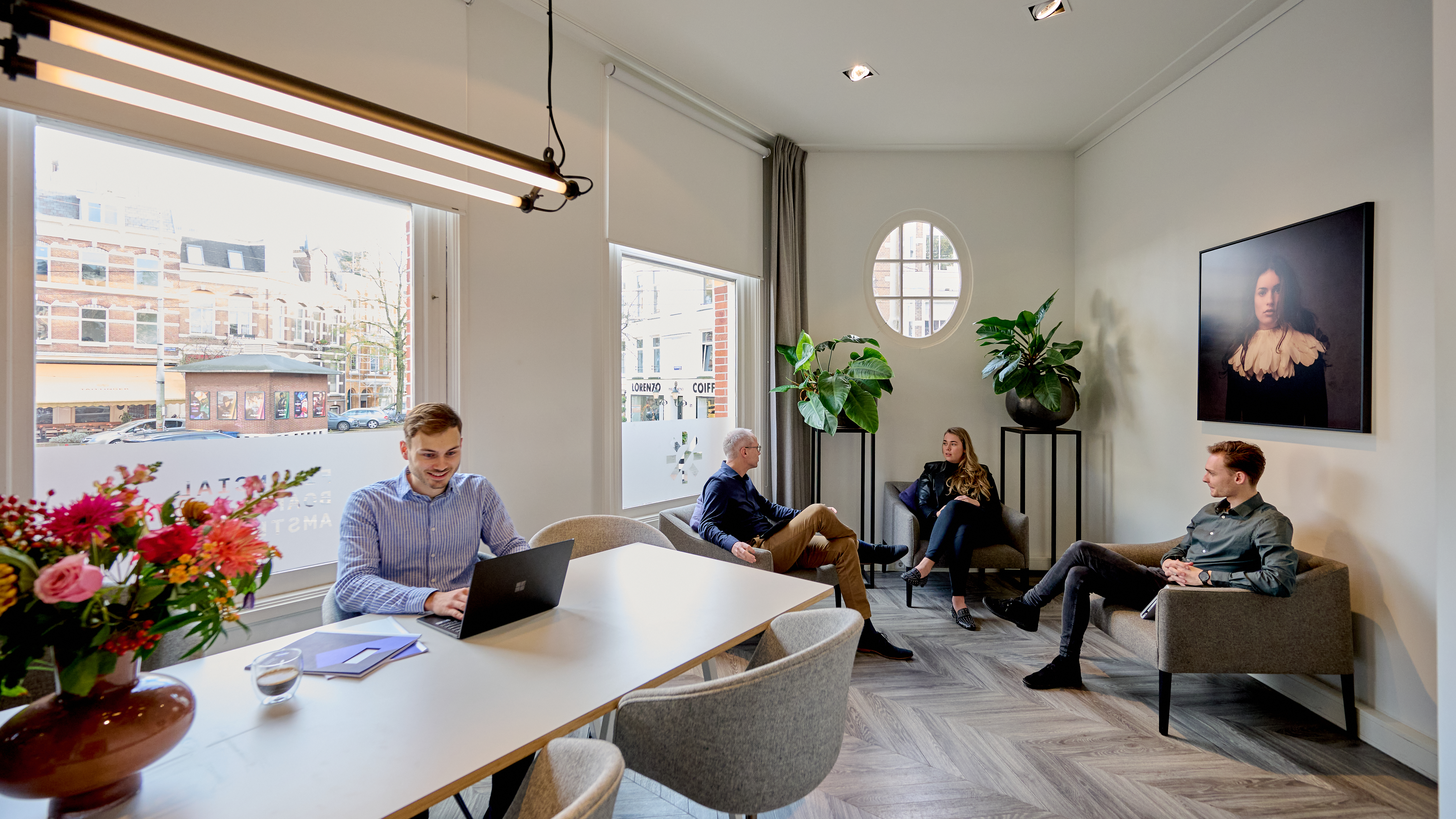 Financial Boardroom Amsterdam's cover photo