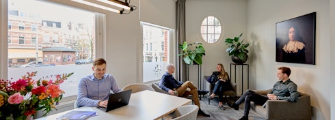 Omslagfoto van Financial Boardroom Amsterdam