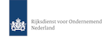 Logo RVO (Rijksdienst voor Ondernemend Nederland)