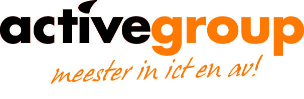 Logo Active Group ICT en AudioVisueel B.V.