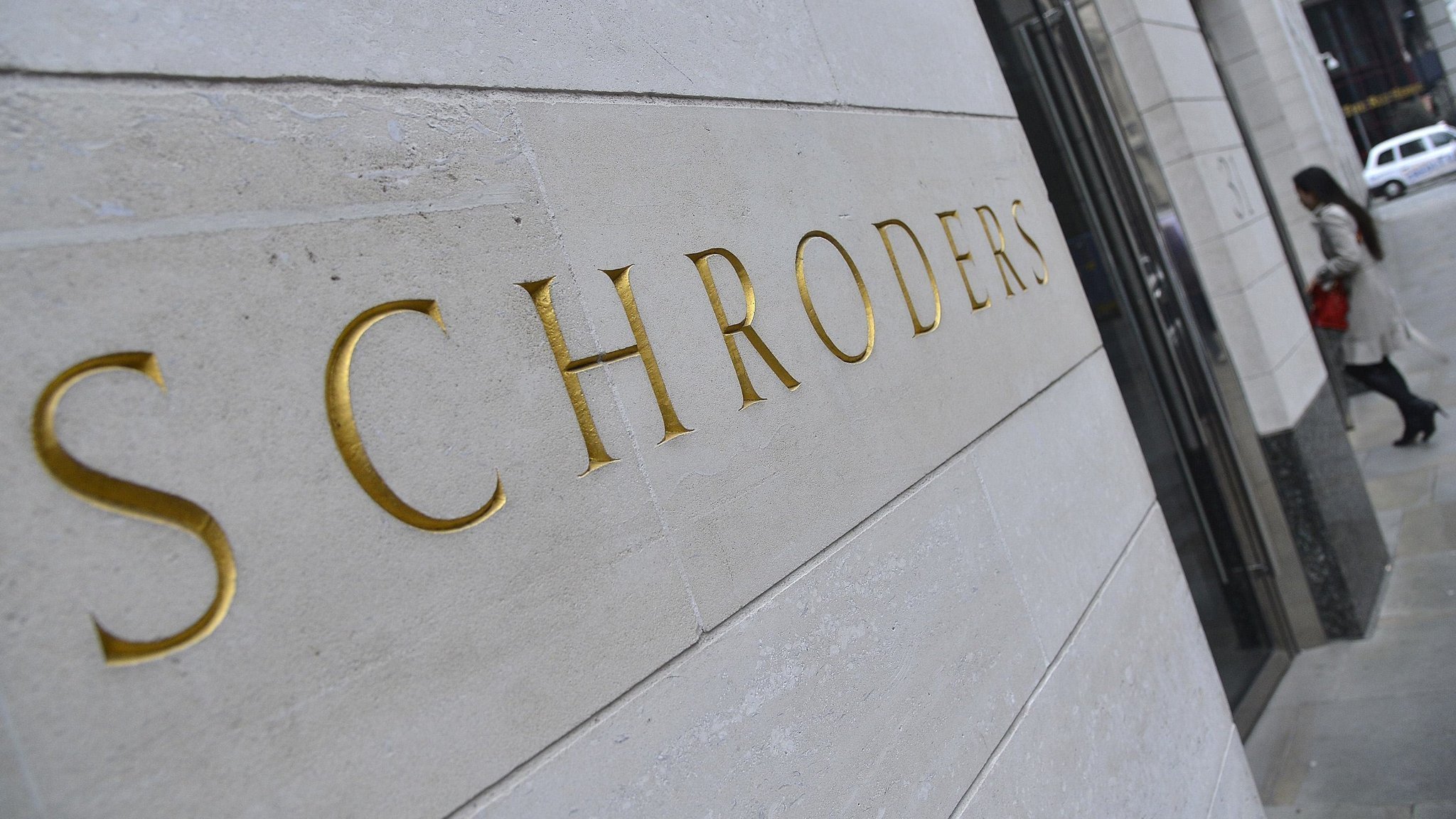 Omslagfoto van Schroders