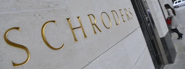 Schroders - Cover Photo