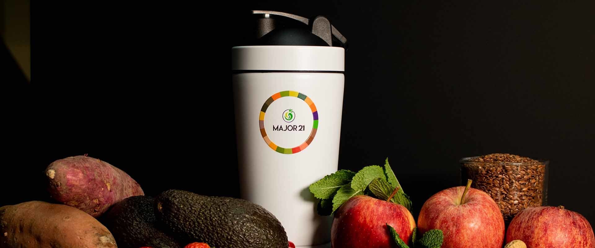 Omslagfoto van Major21