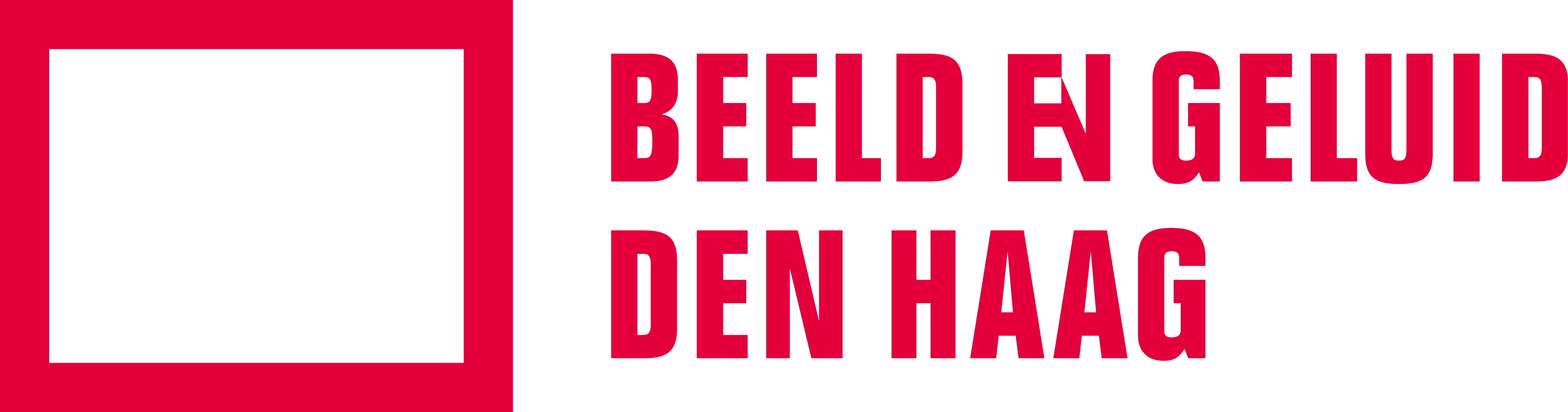 Beeld en Geluid Den Haag logo