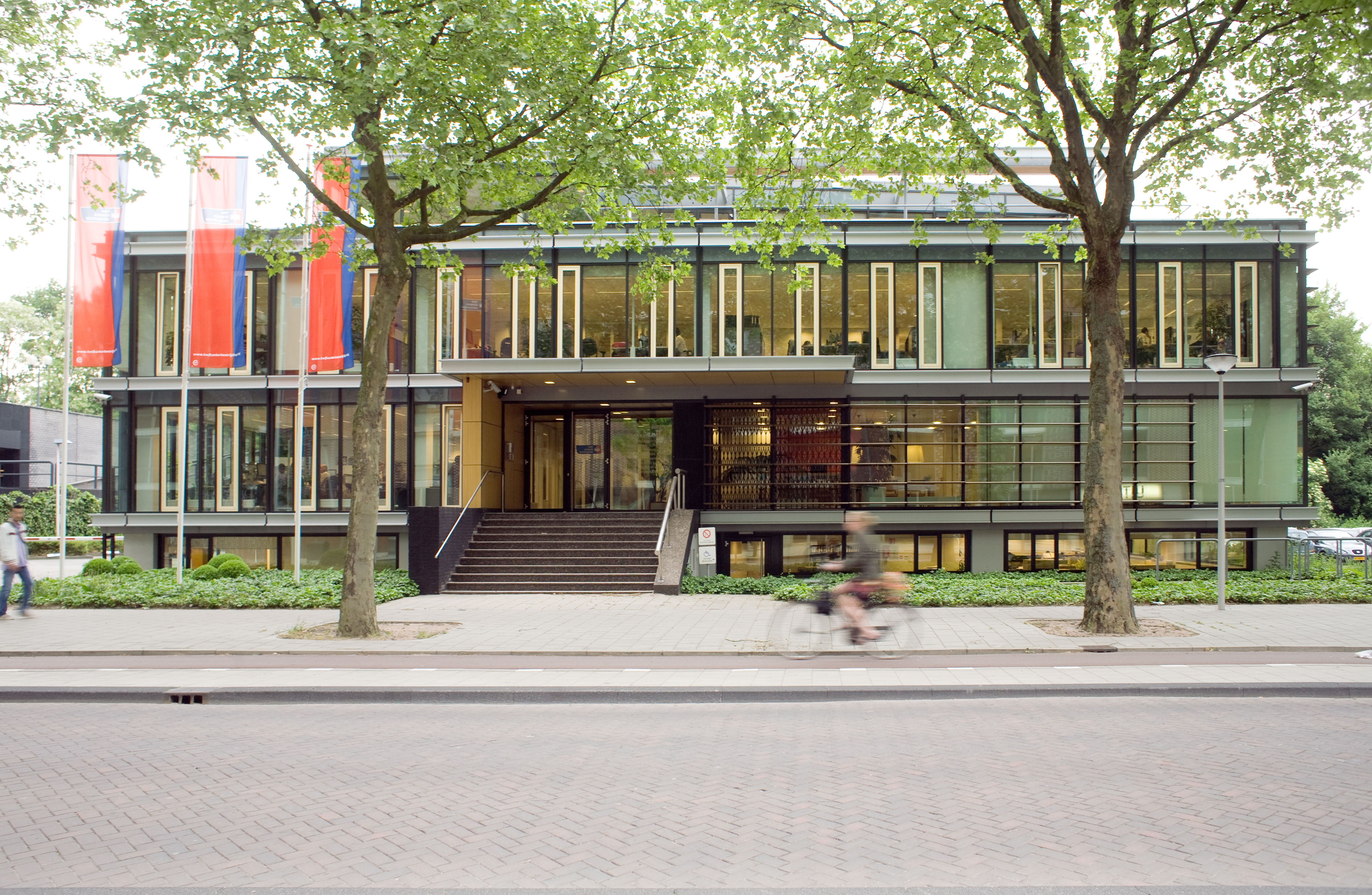 Omslagfoto van KWF Kankerbestrijding