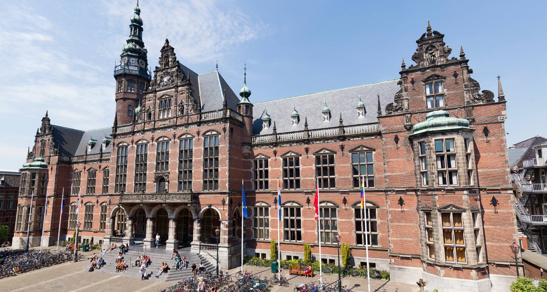 University of Groningen's cover photo