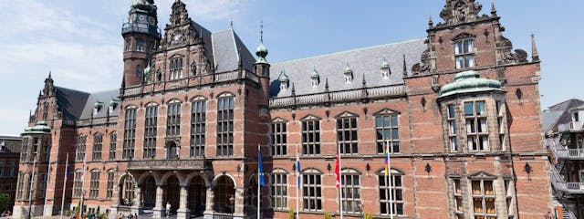 University of Groningen - Cover Photo