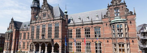 Omslagfoto van University of Groningen
