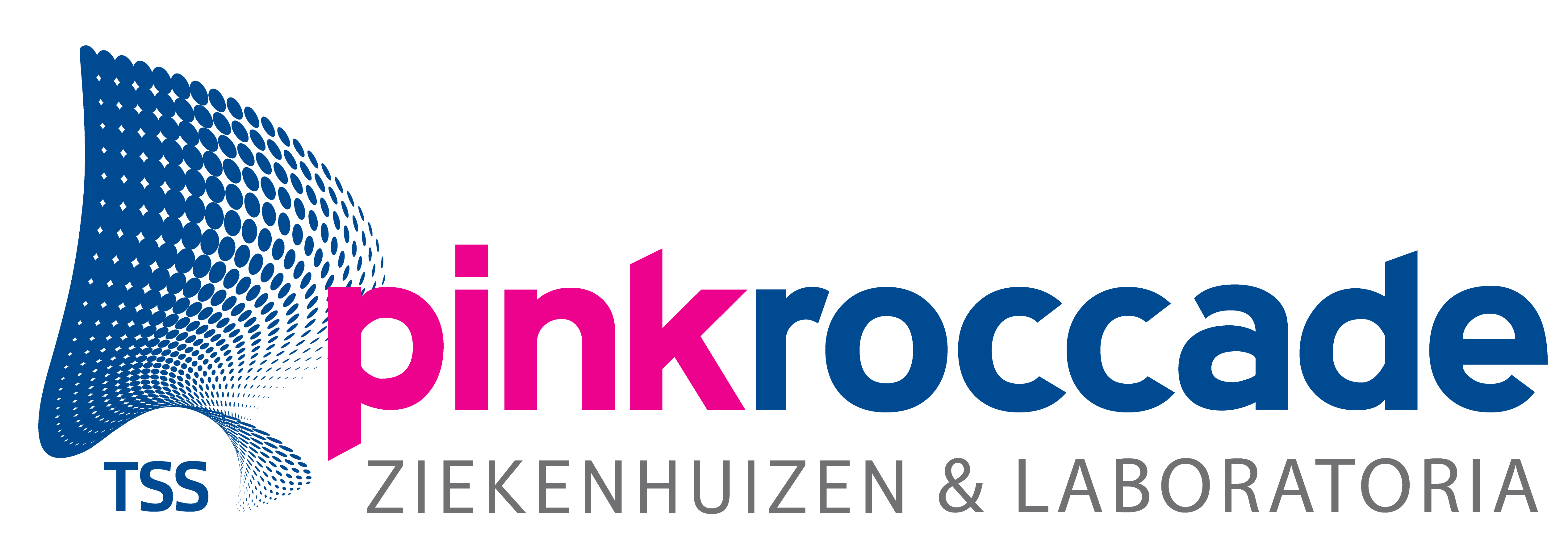 Logo PinkRoccade Ziekenhuizen & Laboratoria