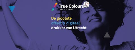 Omslagfoto van True Colours