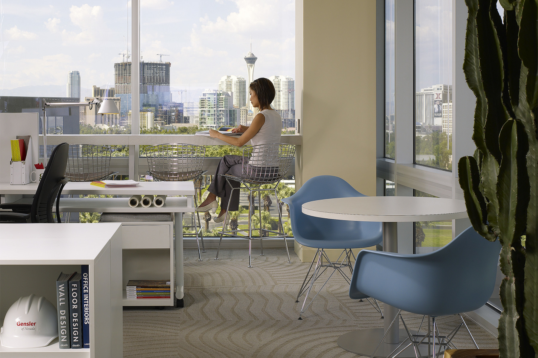 Omslagfoto van Gensler