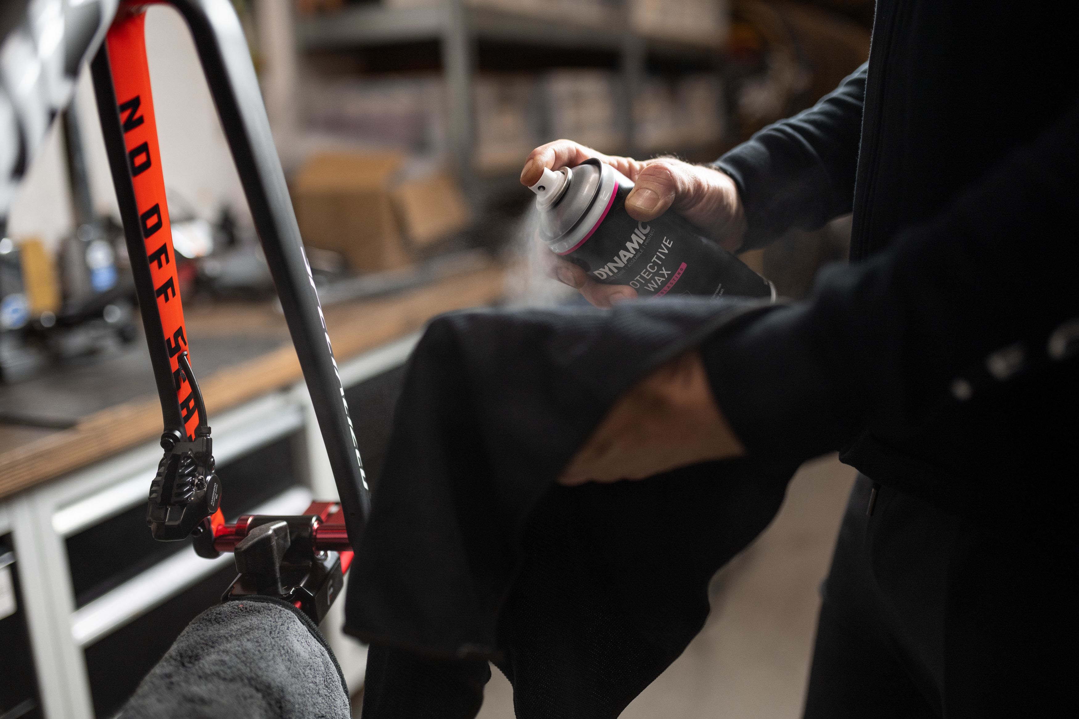 Omslagfoto van Dynamic Bike Care