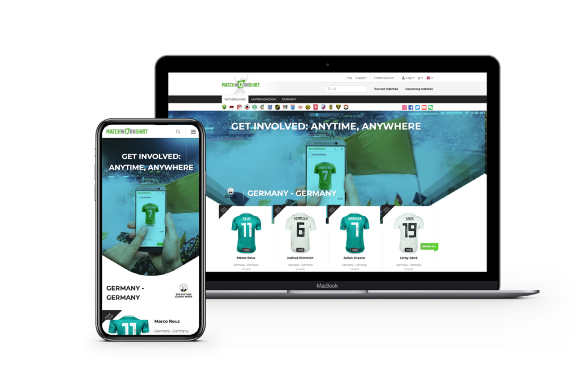 Omslagfoto van MatchWornShirt