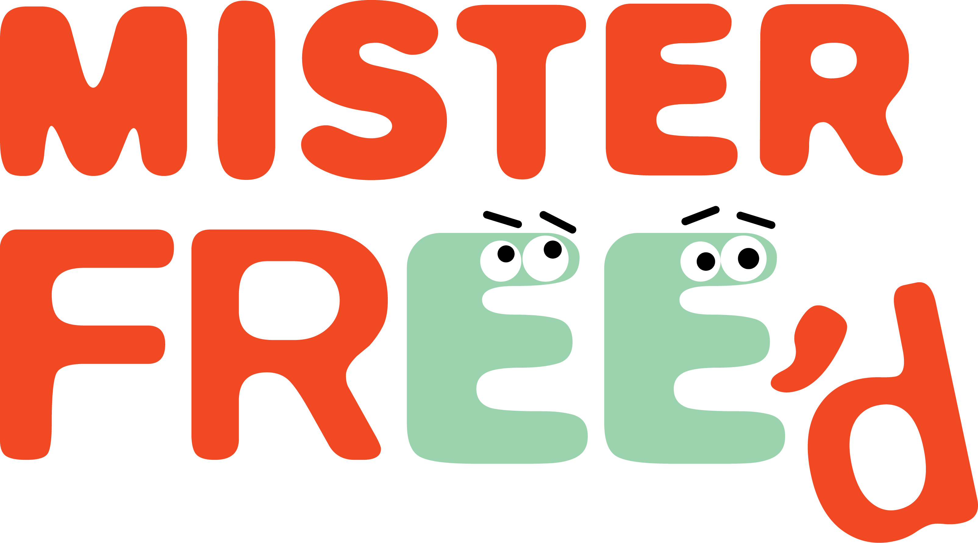 Mister Free'd logo