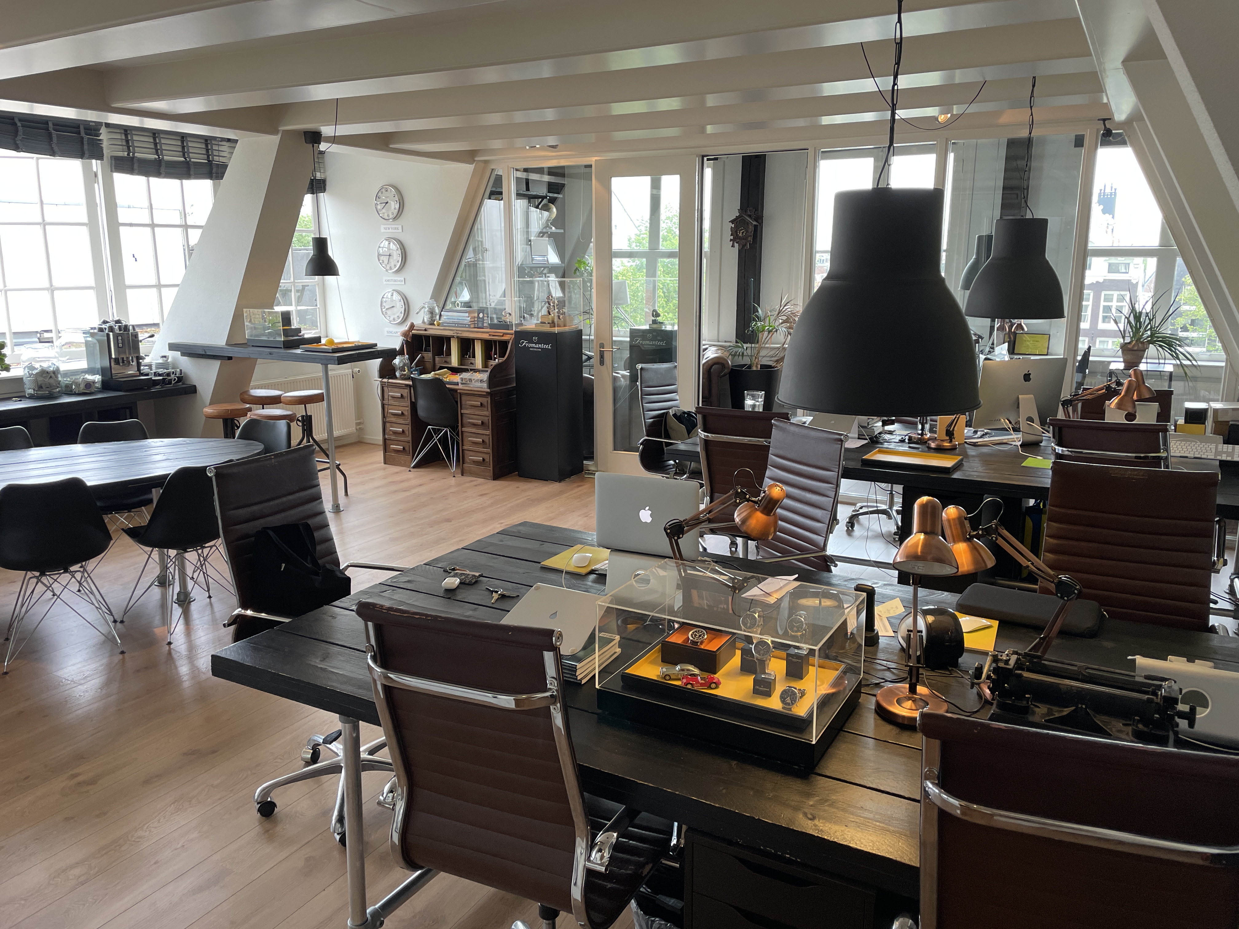 Omslagfoto van Fromanteel Watches