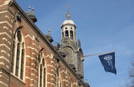 Omslagfoto van Universiteit Leiden
