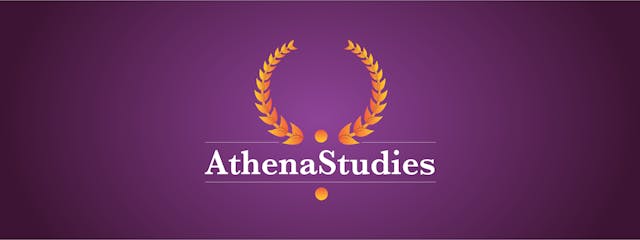 AthenaStudies - Cover Photo
