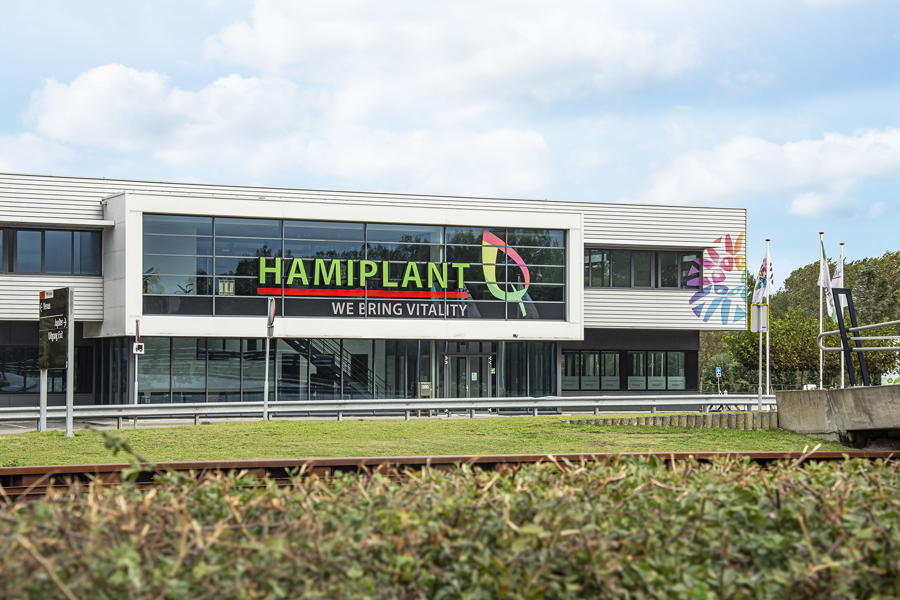 Omslagfoto van Hamiplant B.V.