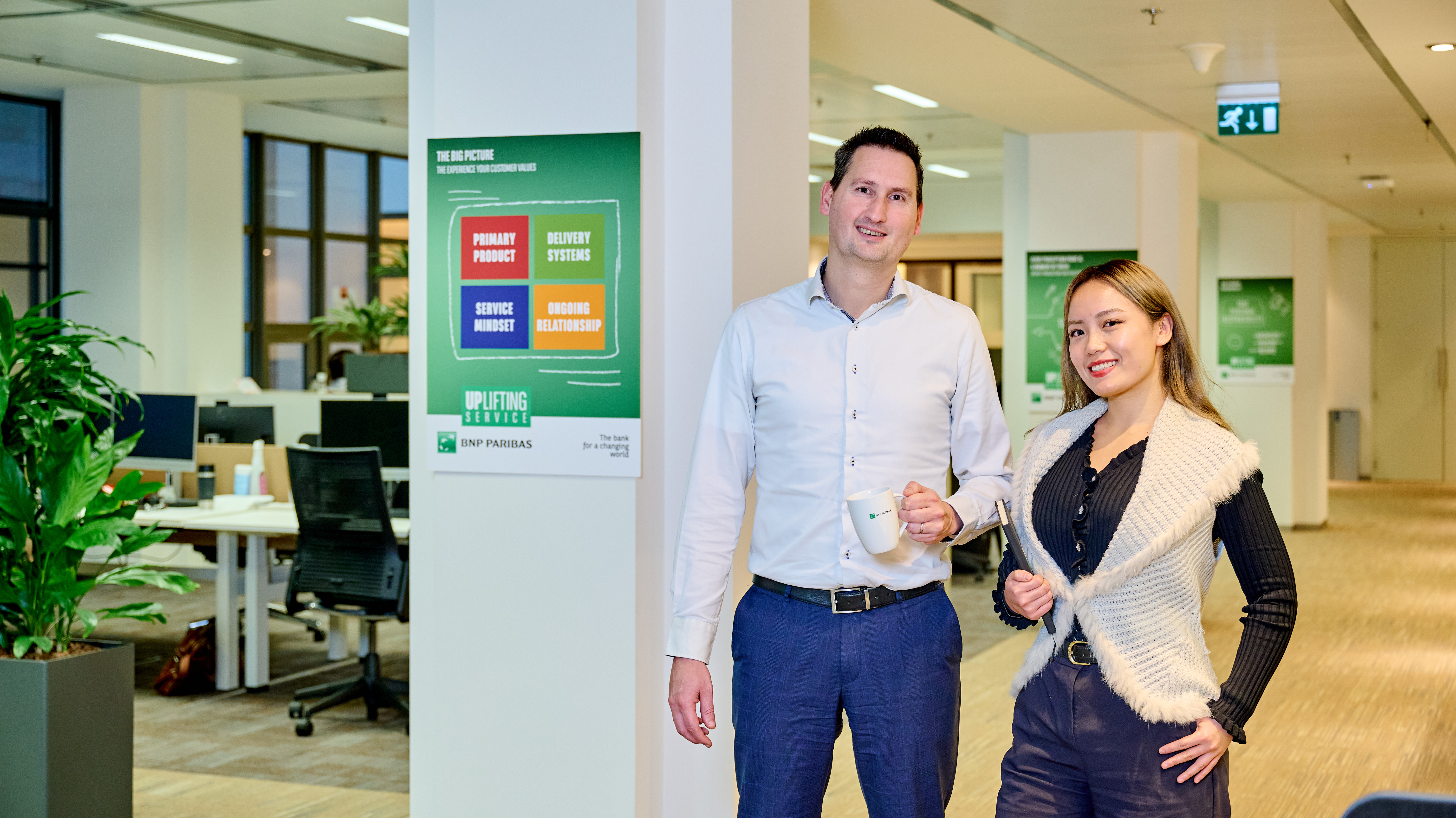 Omslagfoto van Procesoptimalisatie Specialist 32-40 uur bij BNP Paribas