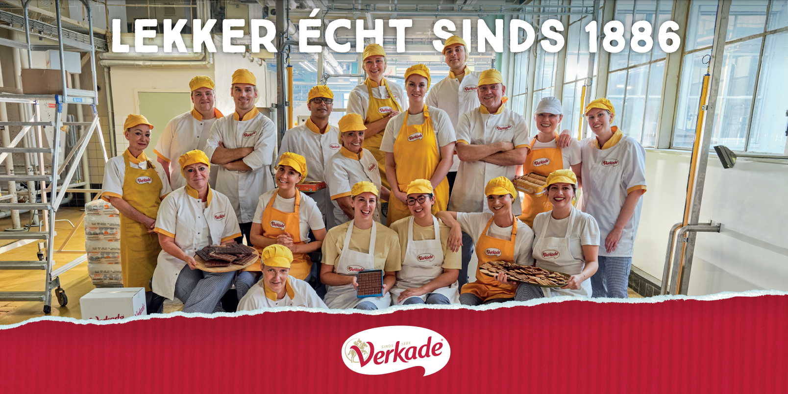 Coverphoto for Business Development Manager Opportunities at Koninklijke Verkade