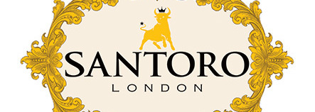 Omslagfoto van Santoro