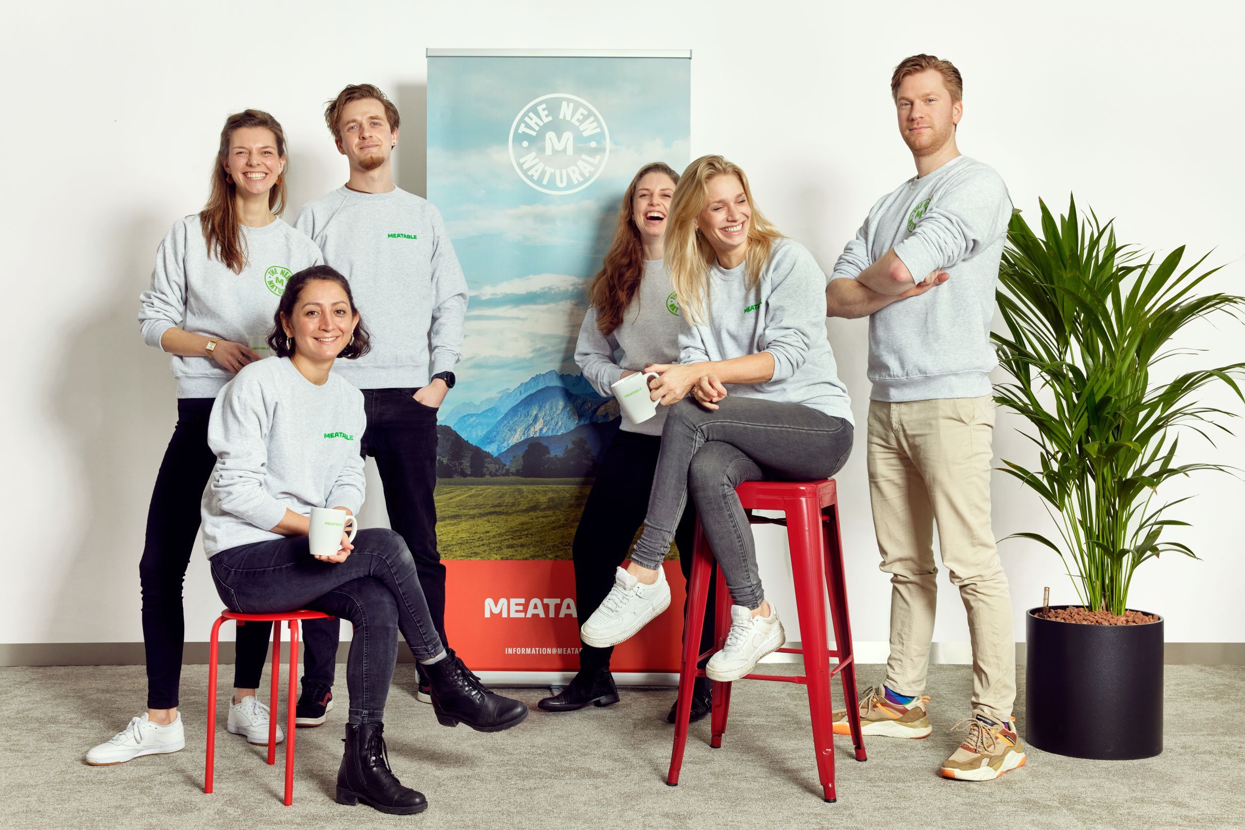 Omslagfoto van Meatable