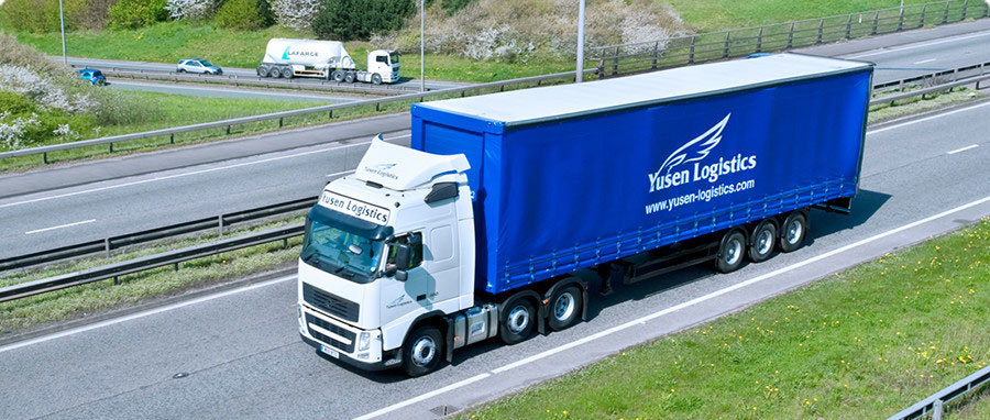 Yusen Logistics UK's cover photo