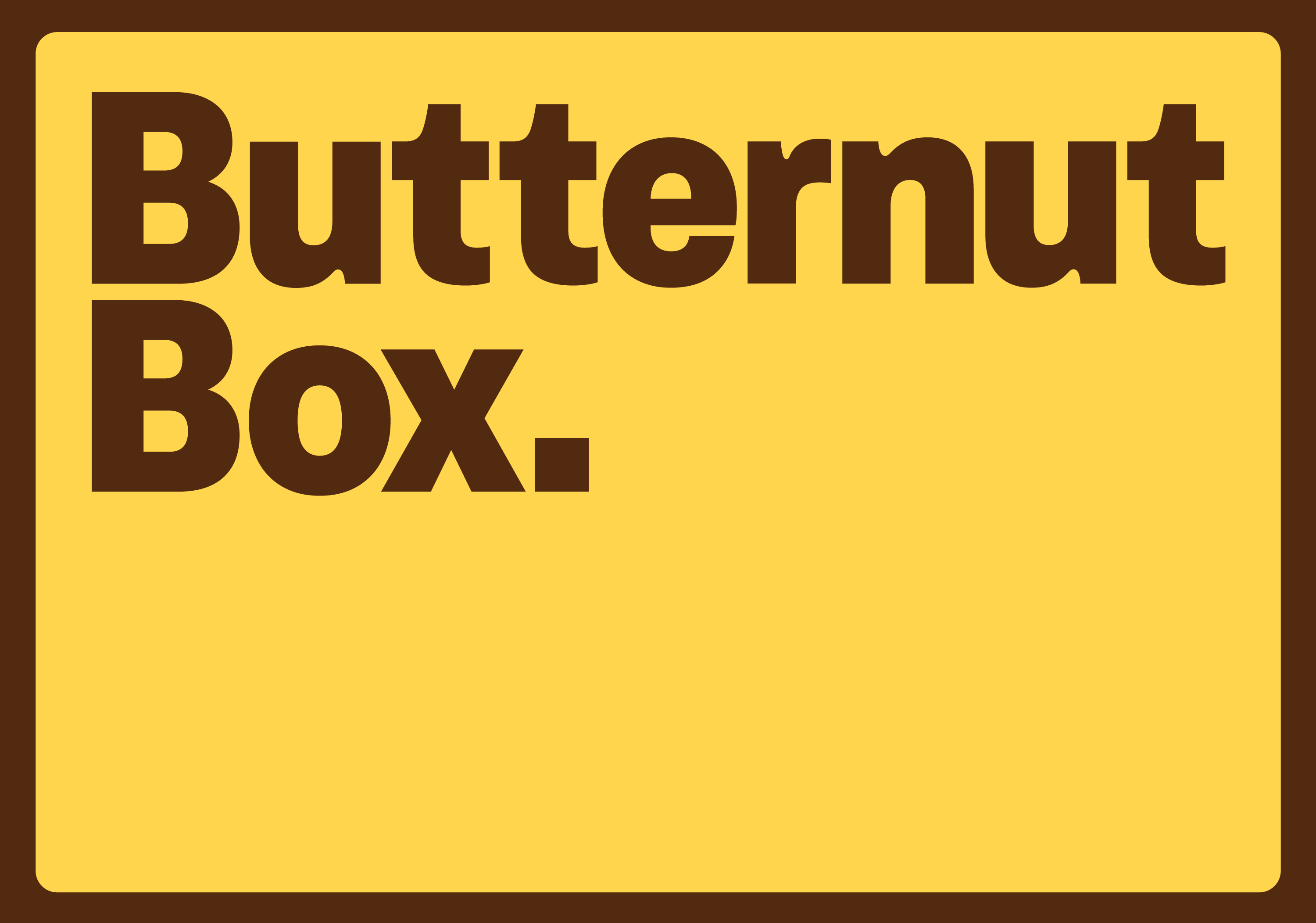 Butternut Box logo