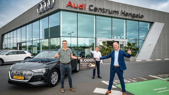 Audi Nederland - Cover Photo