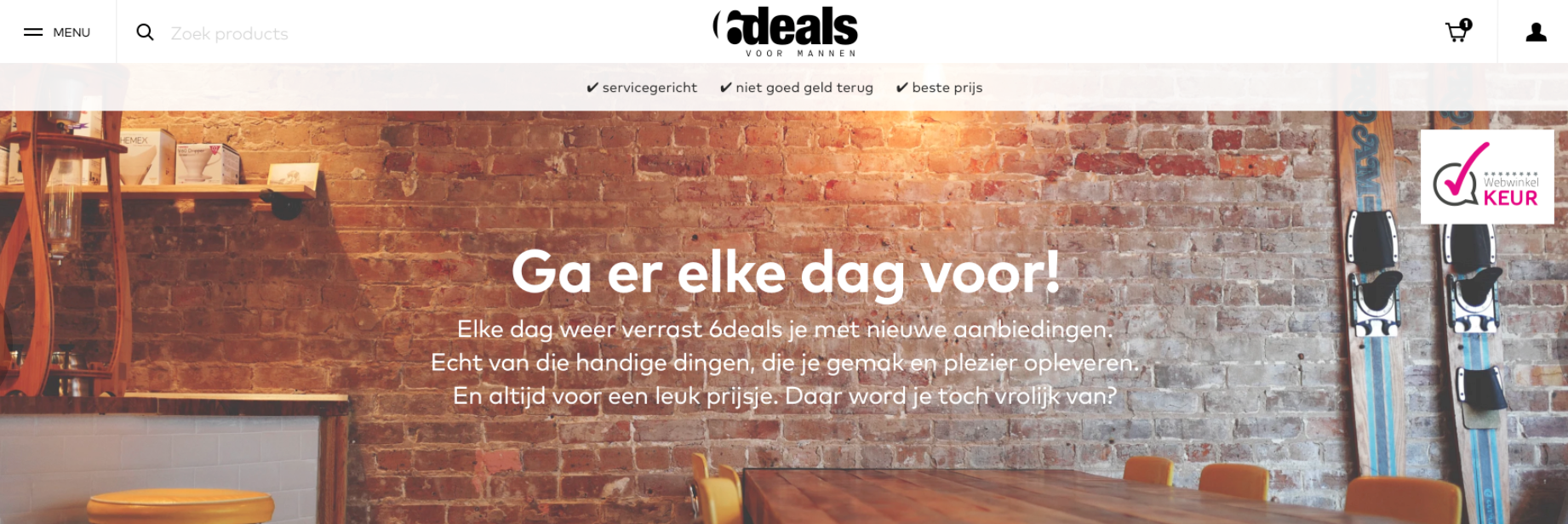 Omslagfoto van 6deals