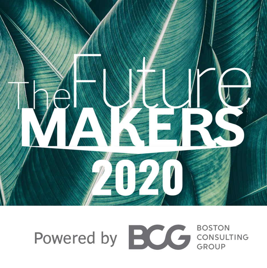The Future Makers, powered by Boston Consulting Group (BCG) Italy logo