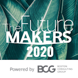 Logo The Future Makers, powered by Boston Consulting Group (BCG) Italy