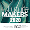 Logo The Future Makers, powered by Boston Consulting Group (BCG) Italy