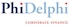 PhiDelphi Corporate Finance logo