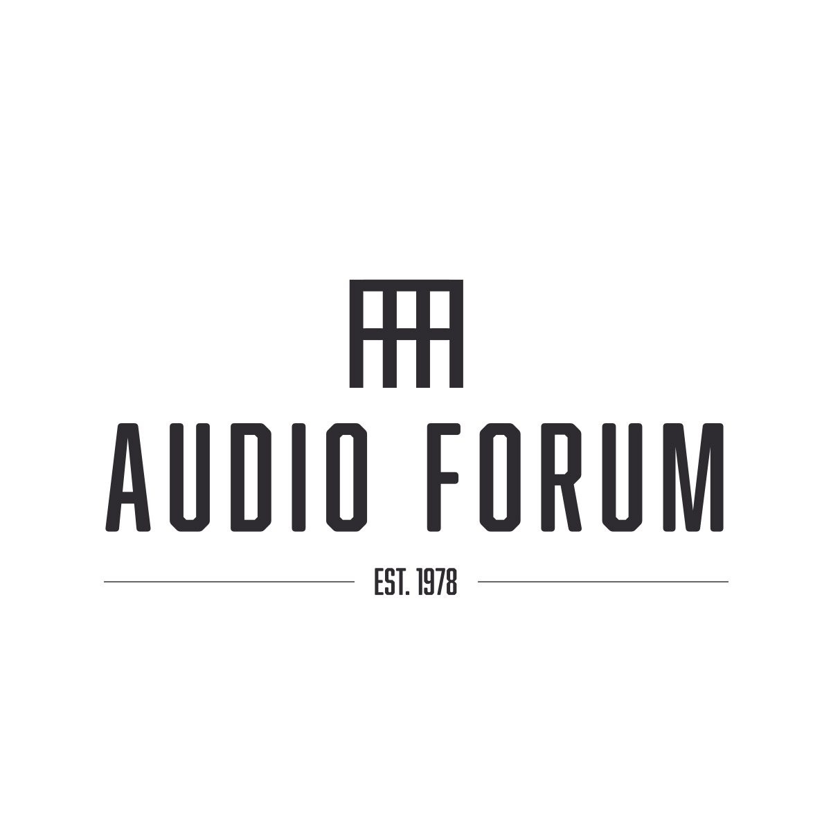 Audio Forum logo