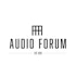 Audio Forum logo