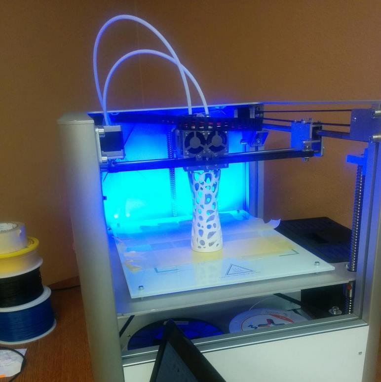 Omslagfoto van Leapfrog 3D Printers
