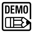 Demo Company Magnet.me - test logo